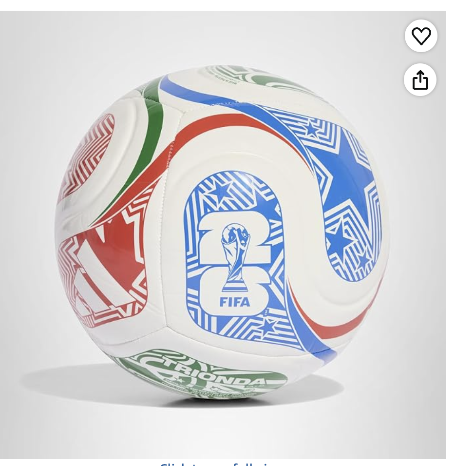 adidas FIFA World Cup 2026 Trionda Ball