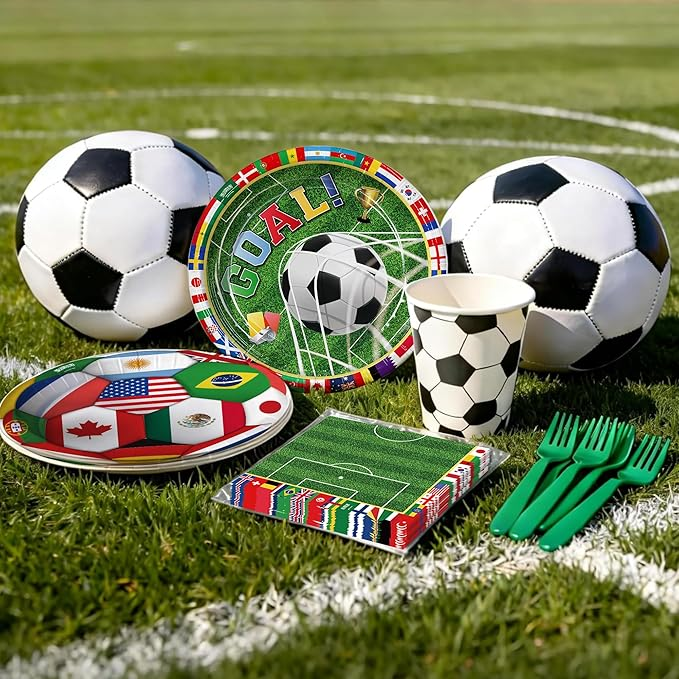 World Cup Party Supplies Set