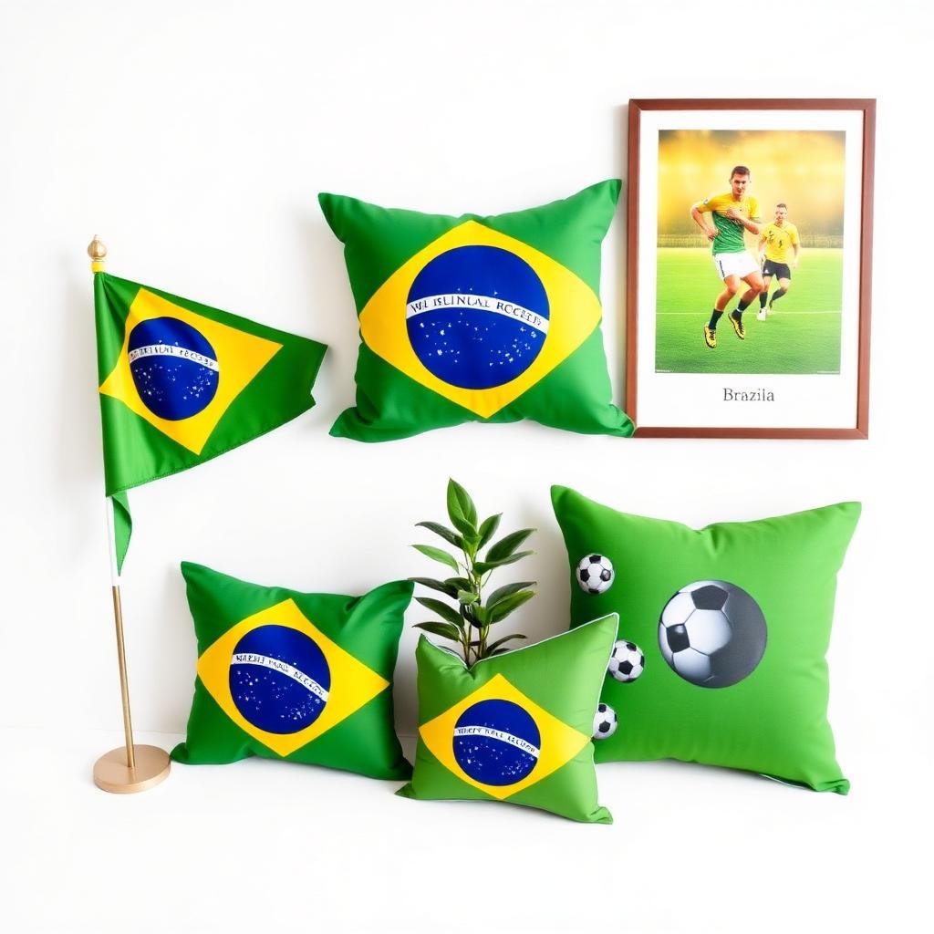Brazil Home & Party Decor